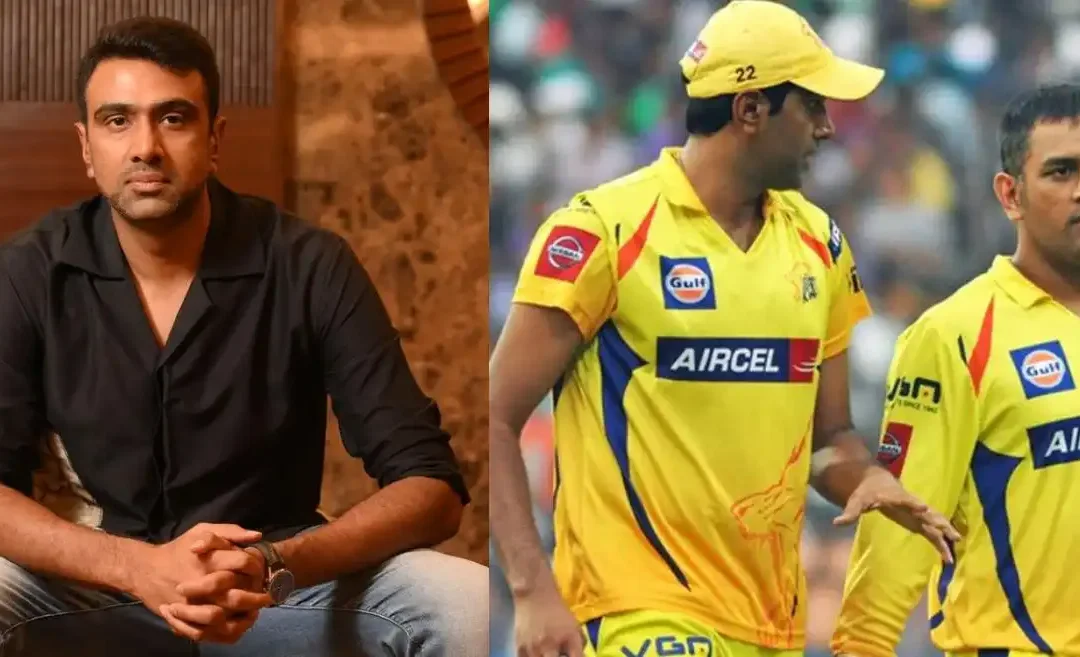 Ravichandran Ashwin’s heartfelt reaction to CSK homecoming at IPL 2025 mega auction