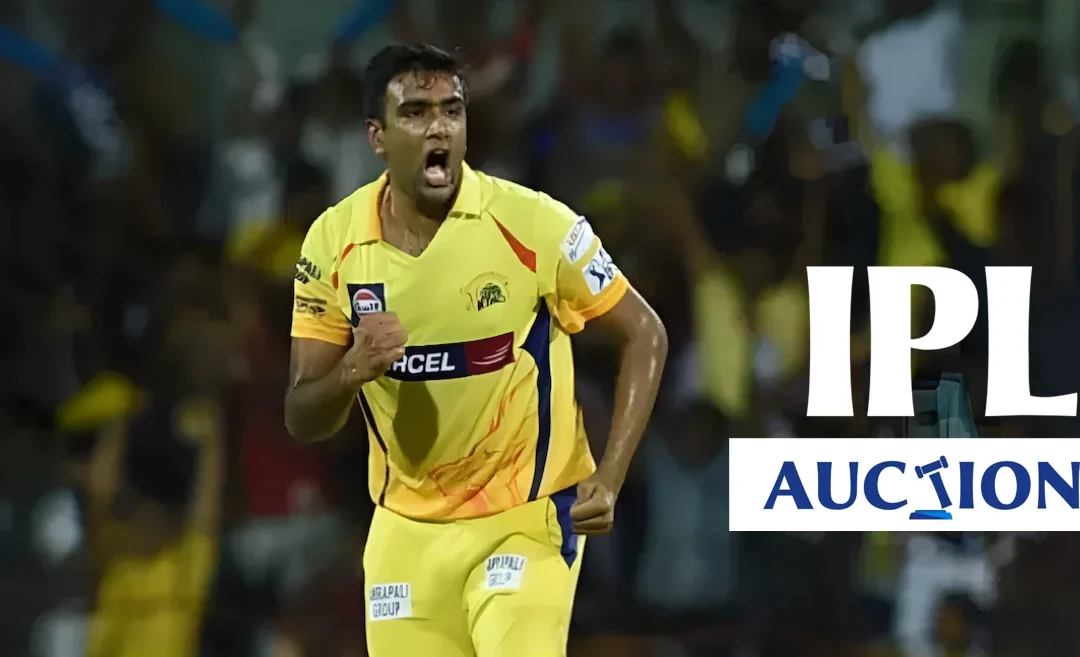 3 teams that can target Ravichandran Ashwin in the IPL 2025 mega auction