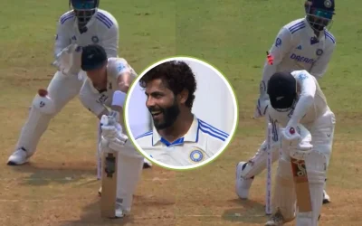 IND vs NZ [WATCH]: Ravindra Jadeja’s five-wicket masterclass destroys New Zealand on Day 1 of the 3rd Test