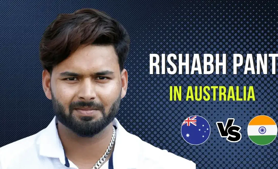 AUS vs IND: Rishabh Pant’s record in Test cricket on Australian soil