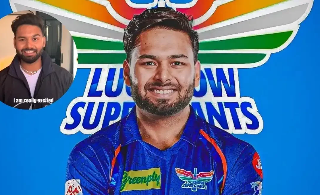 WATCH: Rishabh Pant’s heartening reaction after LSG ropes him for INR 27 crore at IPL mega auction