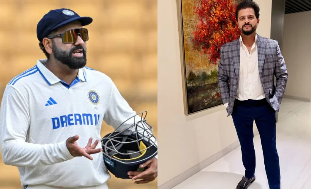 AUS vs IND: Suresh Raina names an unexpected choice for Rohit Sharma’s replacement in Perth Test