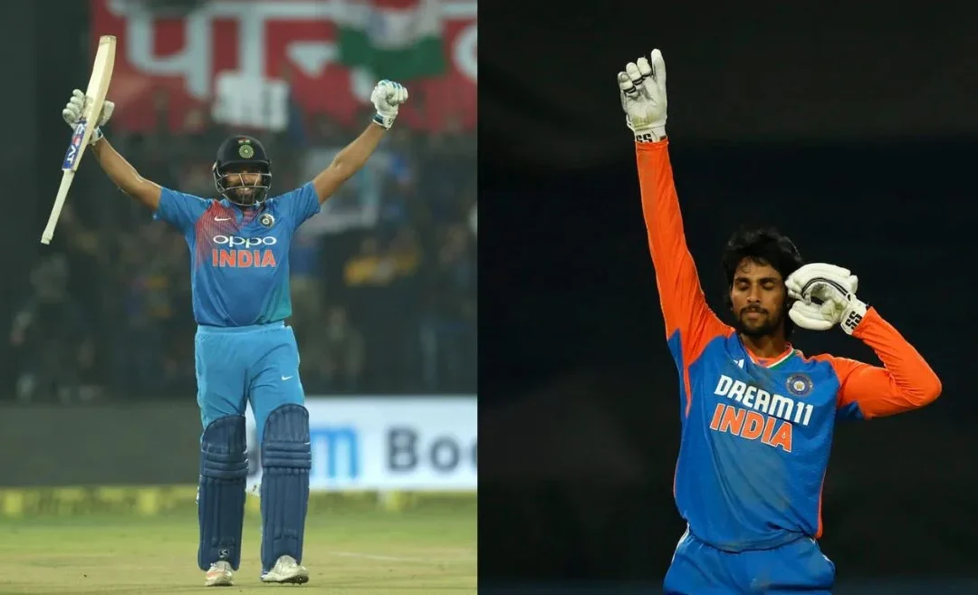 From Rohit Sharma to Tilak Varma: Top 5 fastest T20I centuries for India