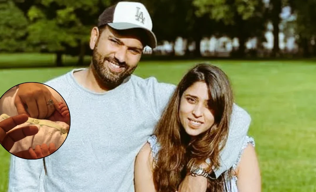 Rohit Sharma and wife Ritika Sajdeh blessed with baby boy; Indian captain to join team in Australia before Perth Test