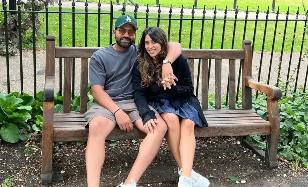 Indian captain Rohit Sharma comes up with an adorable message after birth of his second child