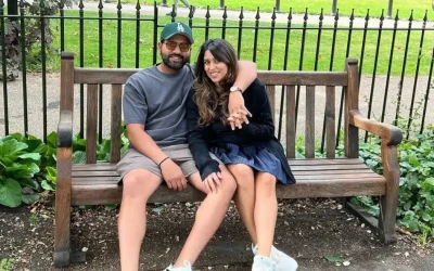 Indian captain Rohit Sharma comes up with an adorable message after birth of his second child