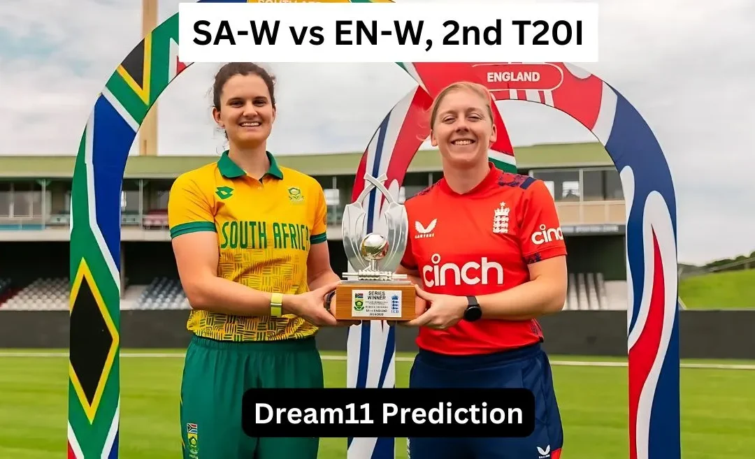 SA-W vs EN-W, 2nd T20I: Match Prediction, Dream11 Team, Fantasy Tips & Pitch Report | South Africa vs England 2024