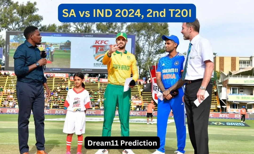 SA vs IND 2024, 2nd T20I: Match Prediction, Dream11 Team, Fantasy Tips & Pitch Report | South Africa vs India