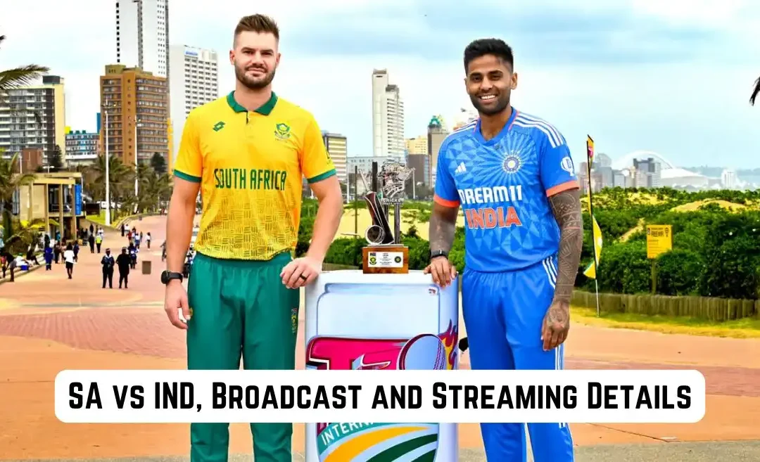 SA vs IND 2024, T20I series: Broadcast, Live Streaming details – When and where to watch in India, Australia, Pakistan, USA, UK & other countries