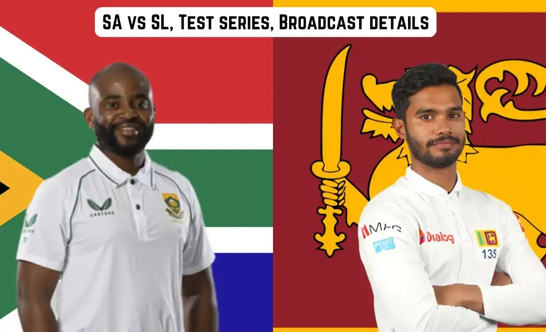 SA vs SL 2024, Test series: Broadcast, Live Streaming details – When and where to watch in South Africa, UK, USA & other countries