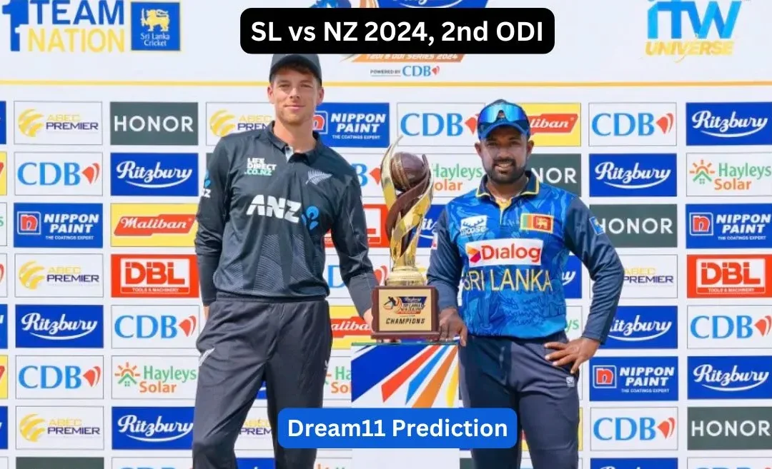 SL vs NZ 2024, 2nd ODI: Match Prediction, Dream11 Team, Fantasy Tips & Pitch Report | Sri Lanka vs New Zealand