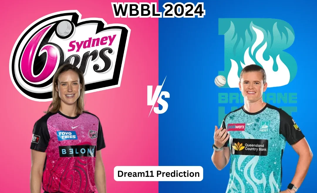 SS-W vs BH-W, WBBL 2024: Match Prediction, Dream11 Team, Fantasy Tips & Pitch Report | Sydney Sixers vs Brisbane Heat