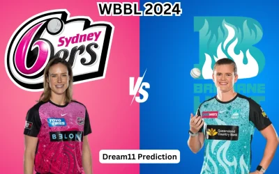 SS-W vs BH-W, WBBL 2024: Match Prediction, Dream11 Team, Fantasy Tips & Pitch Report | Sydney Sixers vs Brisbane Heat