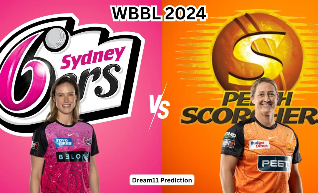 SS-W vs PS-W, WBBL 2024: Match Prediction, Dream11 Team, Fantasy Tips & Pitch Report | Sydney Sixers vs Perth Scorchers