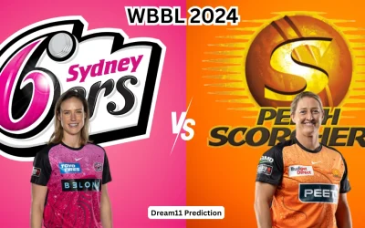 SS-W vs PS-W, WBBL 2024: Match Prediction, Dream11 Team, Fantasy Tips & Pitch Report | Sydney Sixers vs Perth Scorchers