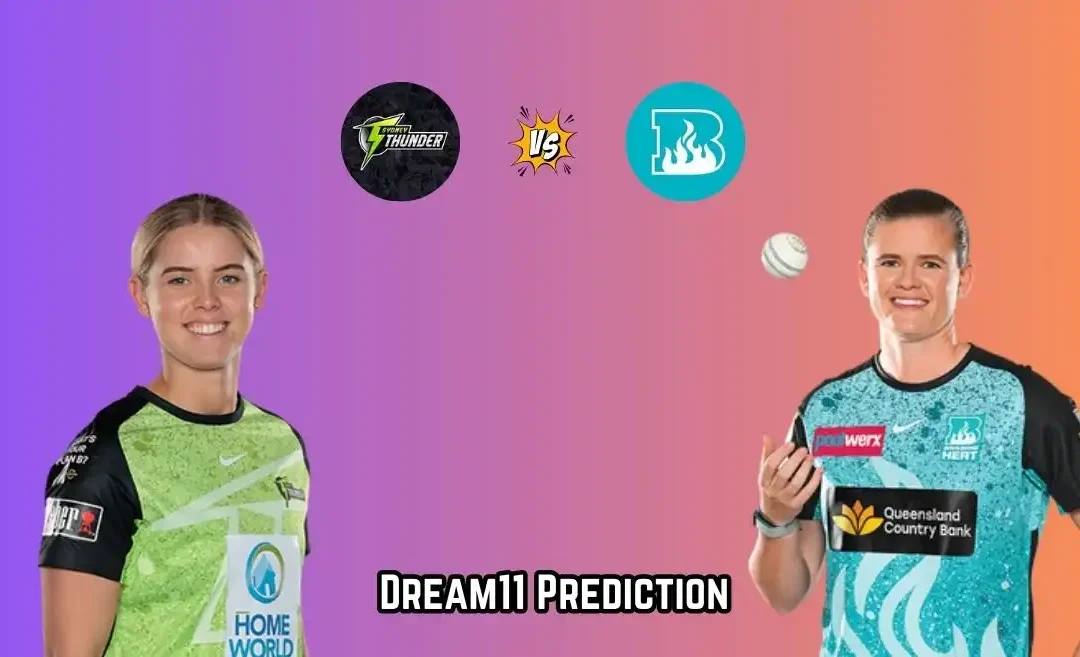 ST-W vs BH-W, WBBL 2024: Match Prediction, Dream11 Team, Fantasy Tips & Pitch Report | Sydney Thunder vs Brisbane Heat