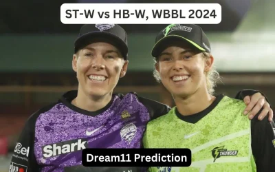 ST-W vs HB-W, WBBL 2024: Match Prediction, Dream11 Team, Fantasy Tips & Pitch Report | Sydney Thunder vs Hobart Hurricanes