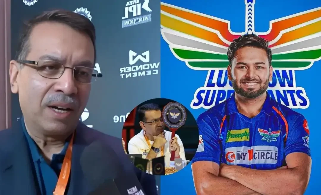 Sanjiv Goenka opens up on the possibility of Rishabh Pant leading Lucknow Super Giants (LSG) in IPL 2025