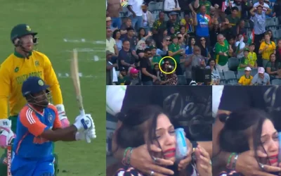 SA vs IND [WATCH]: Sanju Samson’s big six hits a female fan on her face in the 4th T20I