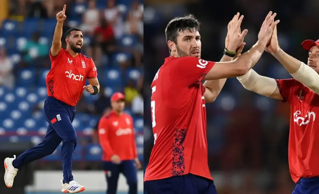 Saqib Mahmood, Jamie Overton sizzle in England’s series-clinching win over West Indies in 3rd T20I