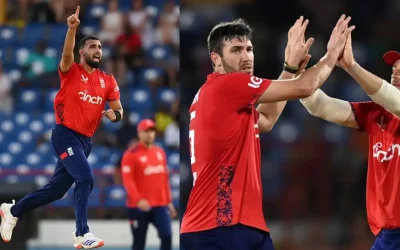 Saqib Mahmood, Jamie Overton sizzle in England’s series-clinching win over West Indies in 3rd T20I