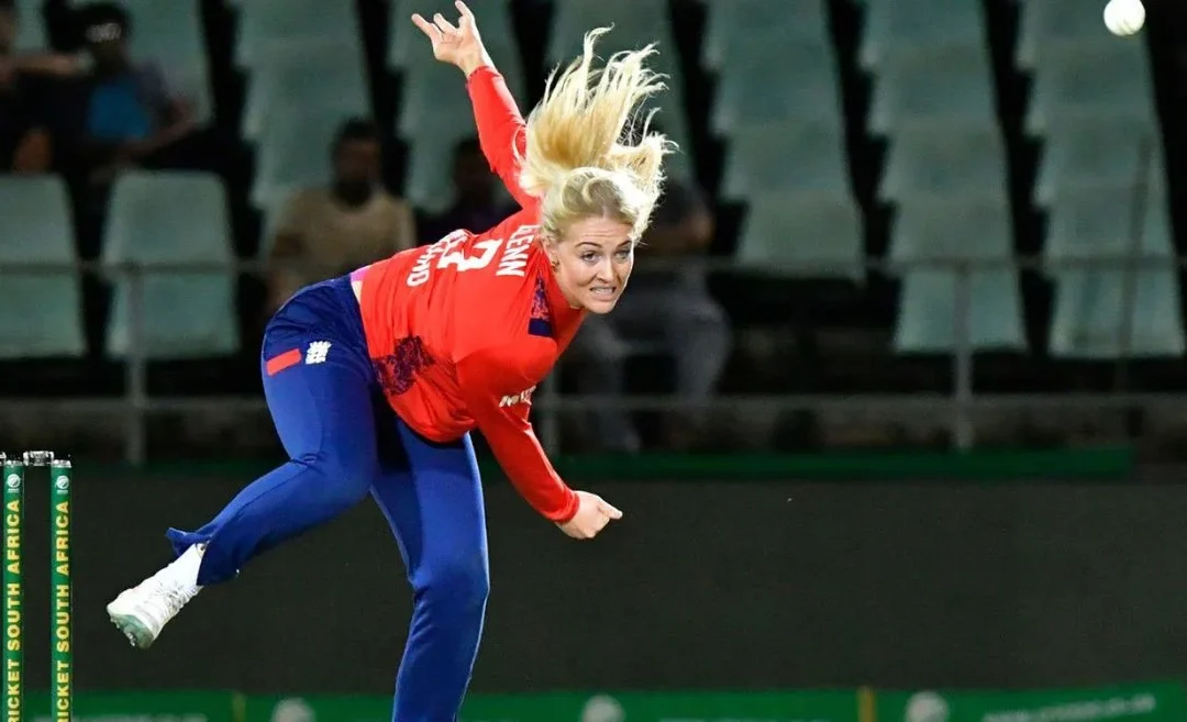 Sarah Glenn’s bowling heroics help England seal T20I series against South Africa