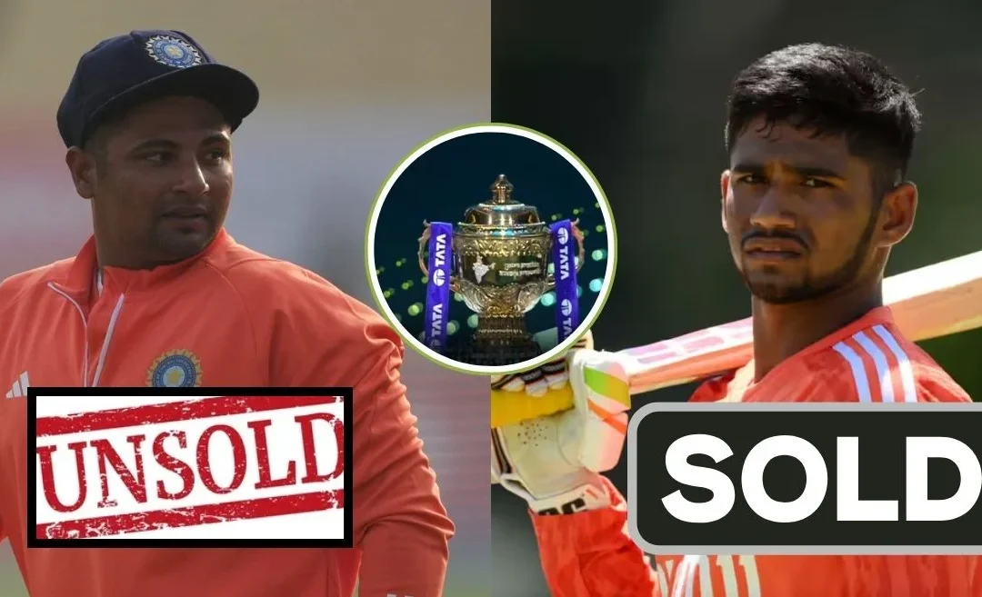 Sarfaraz Khan breaks silence on IPL 2025 snub, also reacts to his brother Musheer’s selection