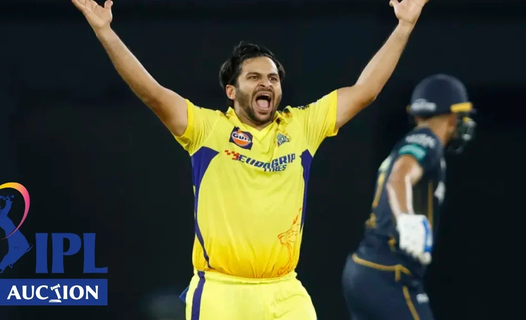 3 teams who can target Shardul Thakur in the IPL 2025 mega auction