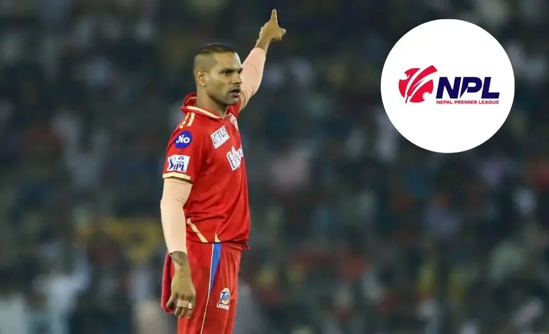 Shikhar Dhawan set to feature in Nepal Premier League 2024 for Karnali Yaks