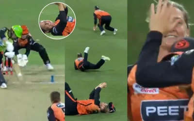 WBBL 2024 [WATCH]: Sophie Devine’s stunning diving catch to dismiss Phoebe Litchfield