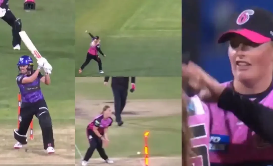 WATCH: Sophie Ecclestone hits the bullseye to run out Molly Strano in WBBL 2024