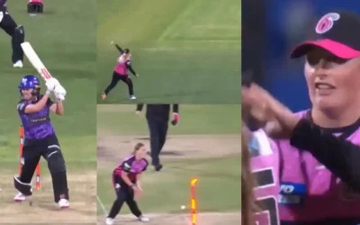 WATCH: Sophie Ecclestone hits the bullseye to run out Molly Strano in WBBL 2024