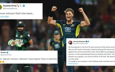 Twitter reactions: Spencer Johnson propels Australia to a series clinching win over Pakistan in the 2nd T20I