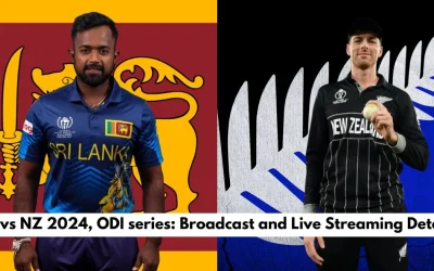 SL vs NZ 2024, ODI series: Broadcast, Live Streaming Details – When and where to watch in India, Sri Lanka, Pakistan, New Zealand and other countries