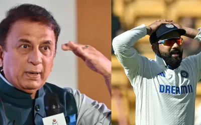 Sunil Gavaskar calls for a new captain if Rohit Sharma misses initial Tests against Australia