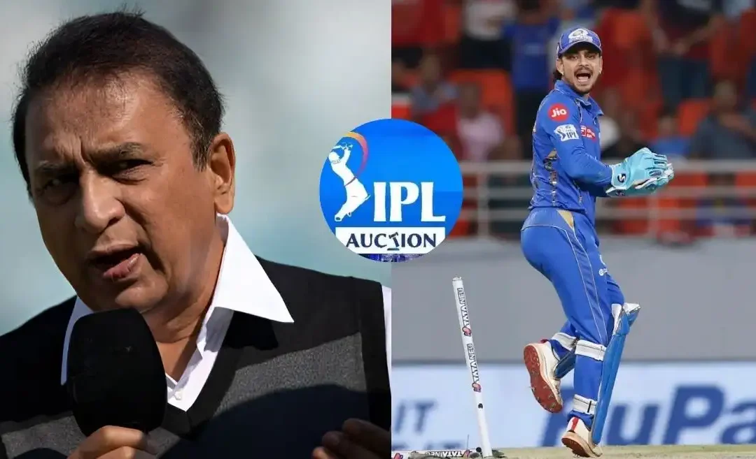 Sunil Gavaskar predicts Ishan Kishan’s whopping price in the IPL 2025 mega auction