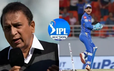 Sunil Gavaskar predicts Ishan Kishan’s whopping price in the IPL 2025 mega auction