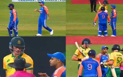 SA vs IND [WATCH]: Suryakumar Yadav engages in a war of words with Marco Jansen during the 1st T20I