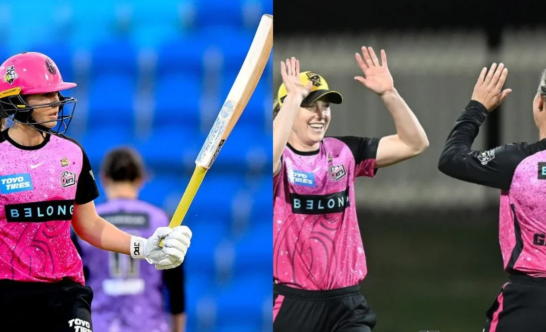 WBBL 2024: Ellyse Perry guides Sydney Sixers to a close win over Hobart Hurricanes