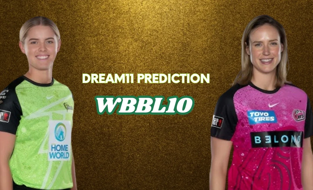 ST-W vs SS-W, WBBL 2024: Match Prediction, Dream11 Team, Fantasy Tips & Pitch Report | Sydney Thunder vs Sydney Sixers