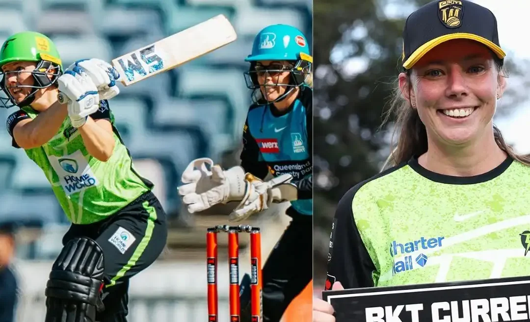 WBBL 2024: Heather Knight, Samantha Bates shine in Sydney Thunder’s impressive win over Brisbane Heat