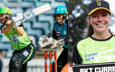 WBBL 2024: Heather Knight, Samantha Bates shine in Sydney Thunder’s impressive win over Brisbane Heat