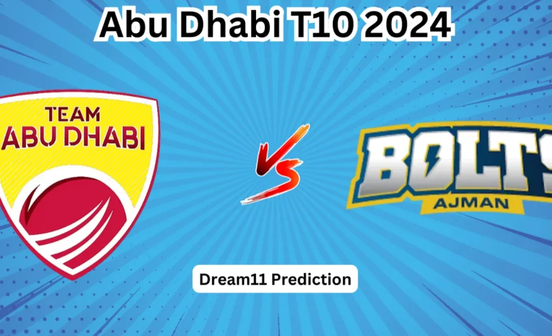 TAB vs AB, Abu Dhabi T10 2024: Match Prediction, Dream11 Team, Fantasy Tips & Pitch Report | Team Abu Dhabi vs Ajman Bolts