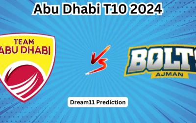 TAB vs AB, Abu Dhabi T10 2024: Match Prediction, Dream11 Team, Fantasy Tips & Pitch Report | Team Abu Dhabi vs Ajman Bolts