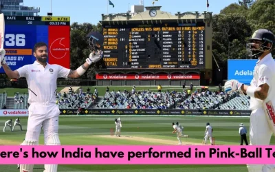 AUS vs IND: Here’s how India have flared in pink-ball Tests