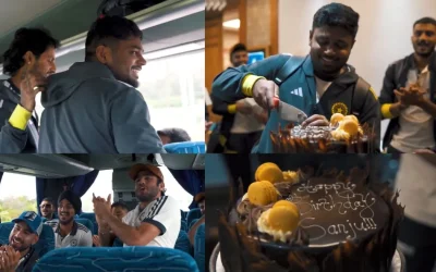 WATCH: Team India celebrate Sanju Samson’s birthday ahead of the 3rd T20I