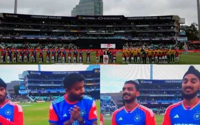 WATCH: Technical glitch disrupts India’s national anthem before first T20I against South Africa