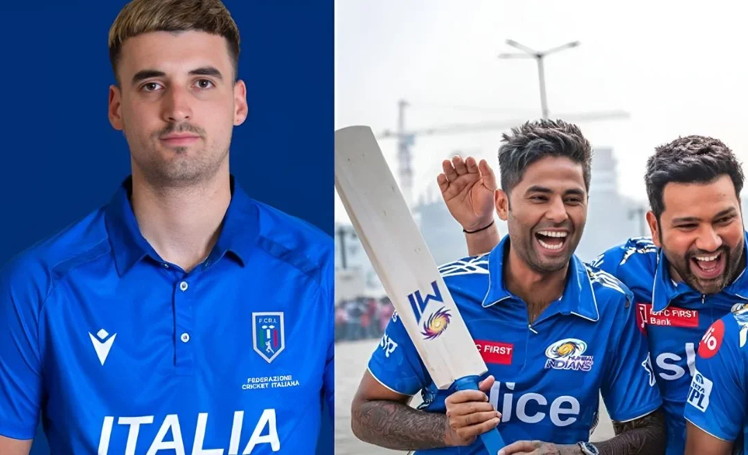 IPL 2025 Auction: Who is Thomas Jack Draca? An Italian player with MI connection