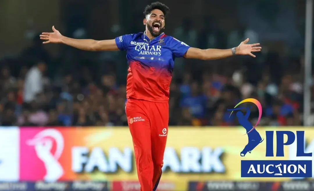 3 teams that can target Mohammed Siraj in the IPL 2025 mega auction