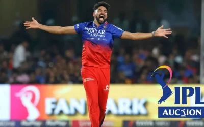 3 teams that can target Mohammed Siraj in the IPL 2025 mega auction